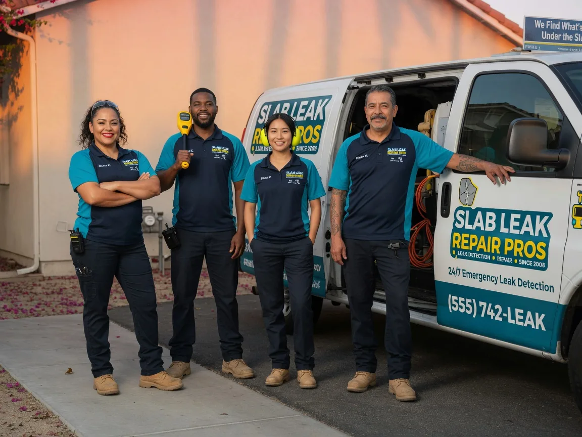 Slab Leak Repair company in Necedah, WI